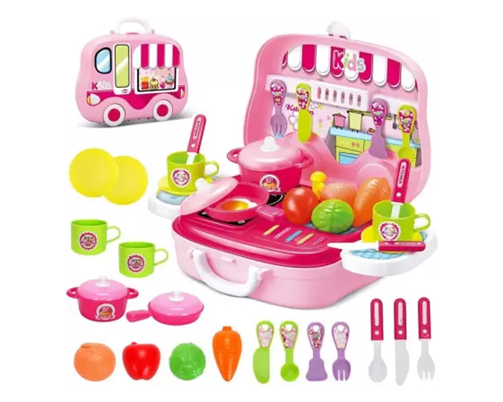 Kids Toys Kitchen Cook Set