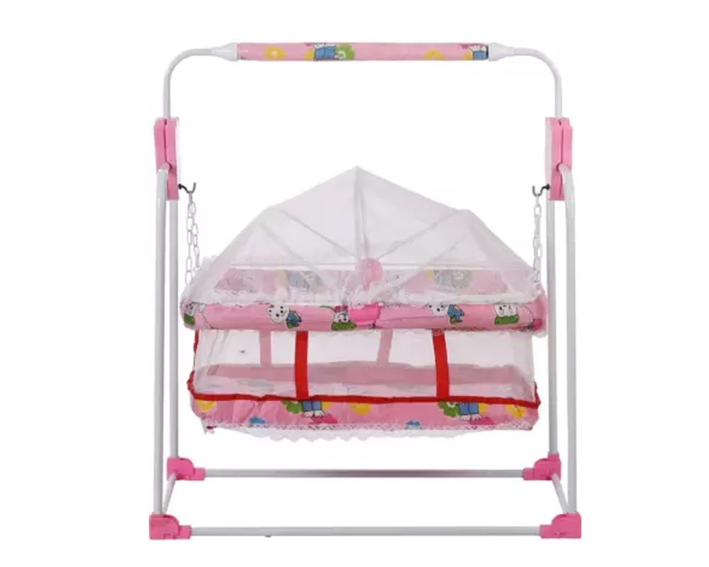 Newborn Baby LittleNest Bassinet Cradle with Mosquito Net-Canopy