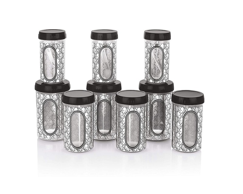 Asian Blossom 9 Pcs