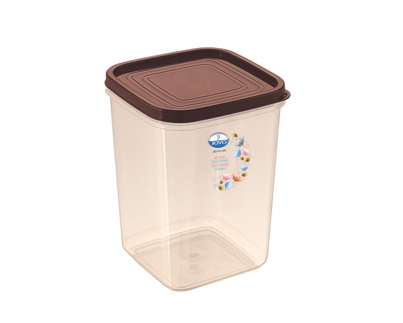 Kitchen Classic Container 15 (3 Pcs Set) Tr. Plain