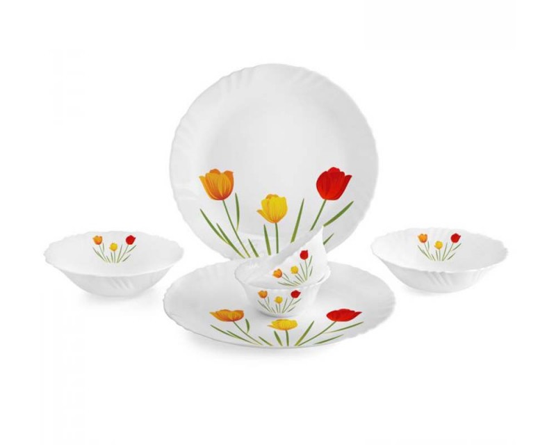 Tulip Garden Dinner Set