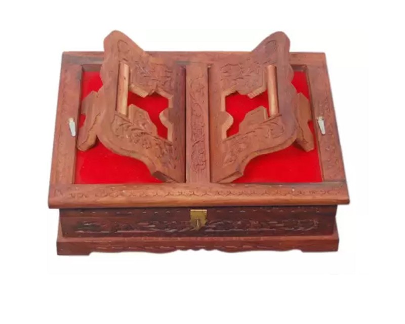 Wooden Rehal