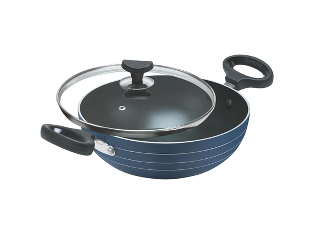 Crystal Ind. Kadai WithLid