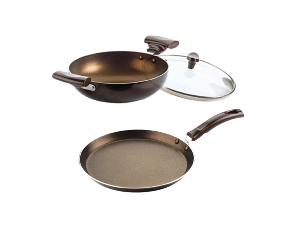 CNS894 Coppo Tava with Kadai