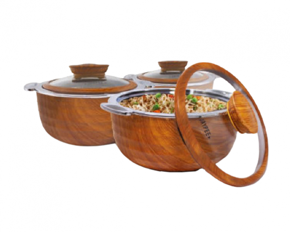 Jaypee Casserole 3 Pcs Set Orbit