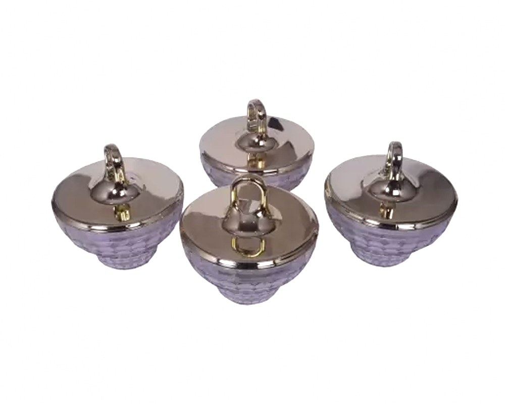 Jaypee Glassglow Festive Jar Set of 5