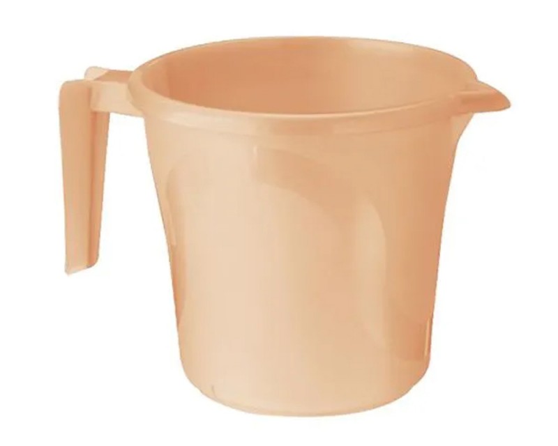 Ratan Plastic Mug With Handle