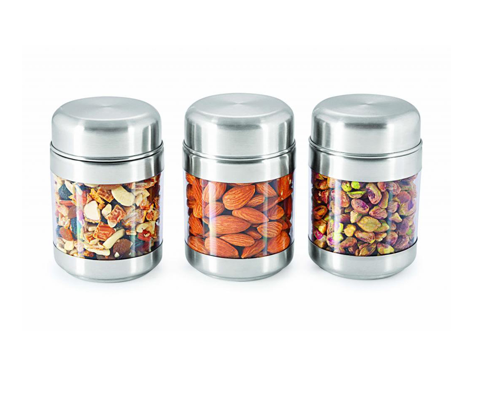 Sizzle Twist Container 3 pcs Set