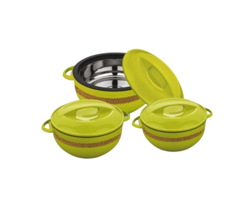 Asian Celebrity Casserole 3pcs Set
