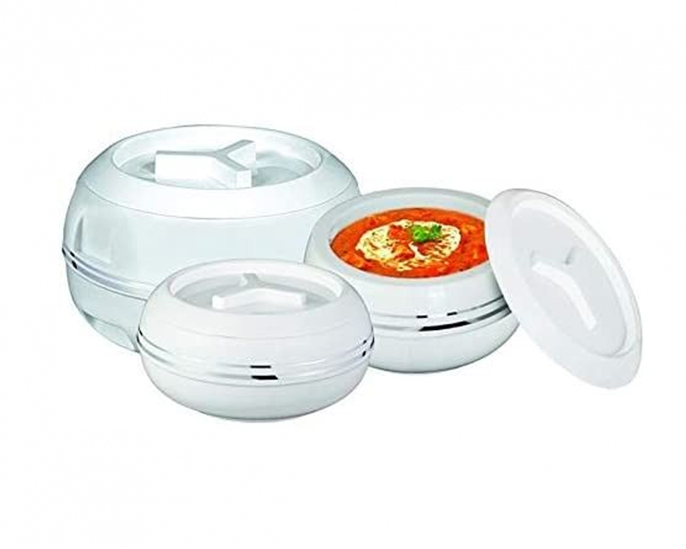 Jaypee Casserole 3 Pcs Teen Bhoj
