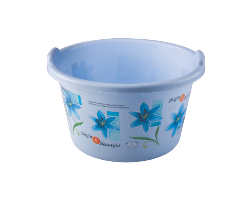 গভীর টব মুদ্রিত