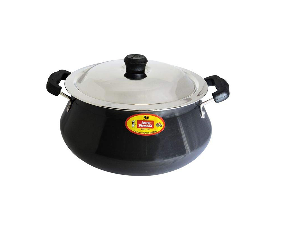 Black Diamond Induction Tufkot Handi