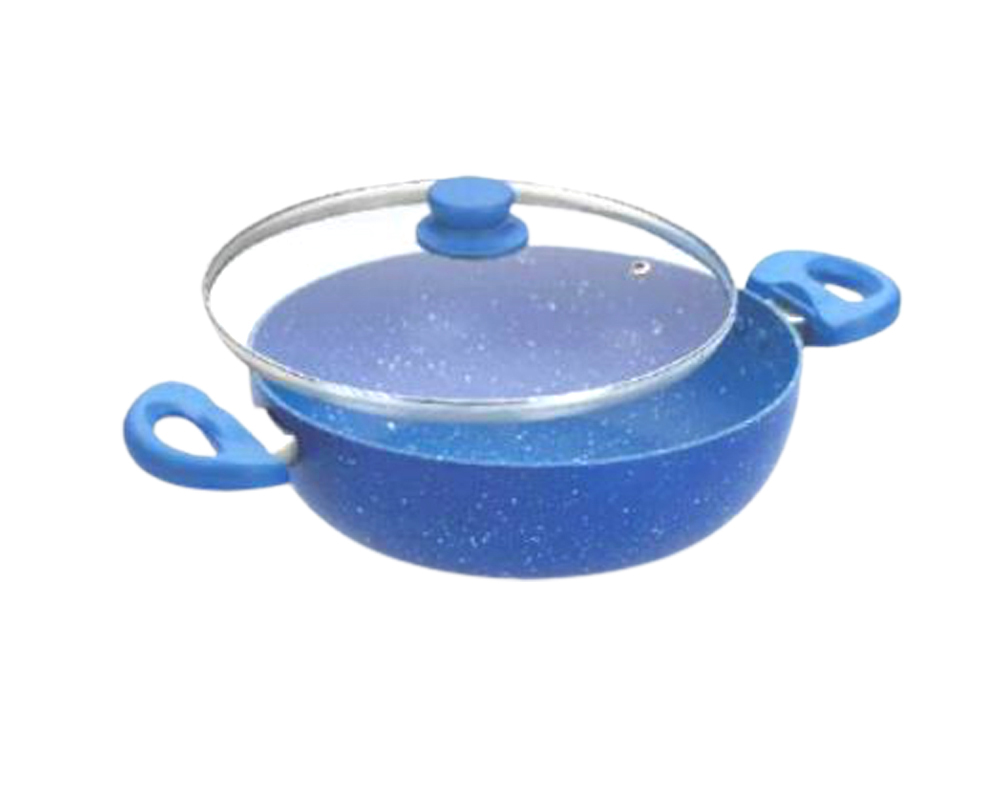 Crystal Marbo Kadai WithLid