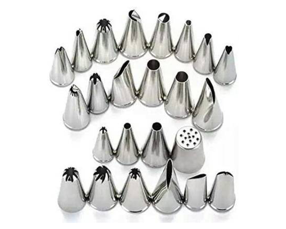 cake decorator nozzle set of 24