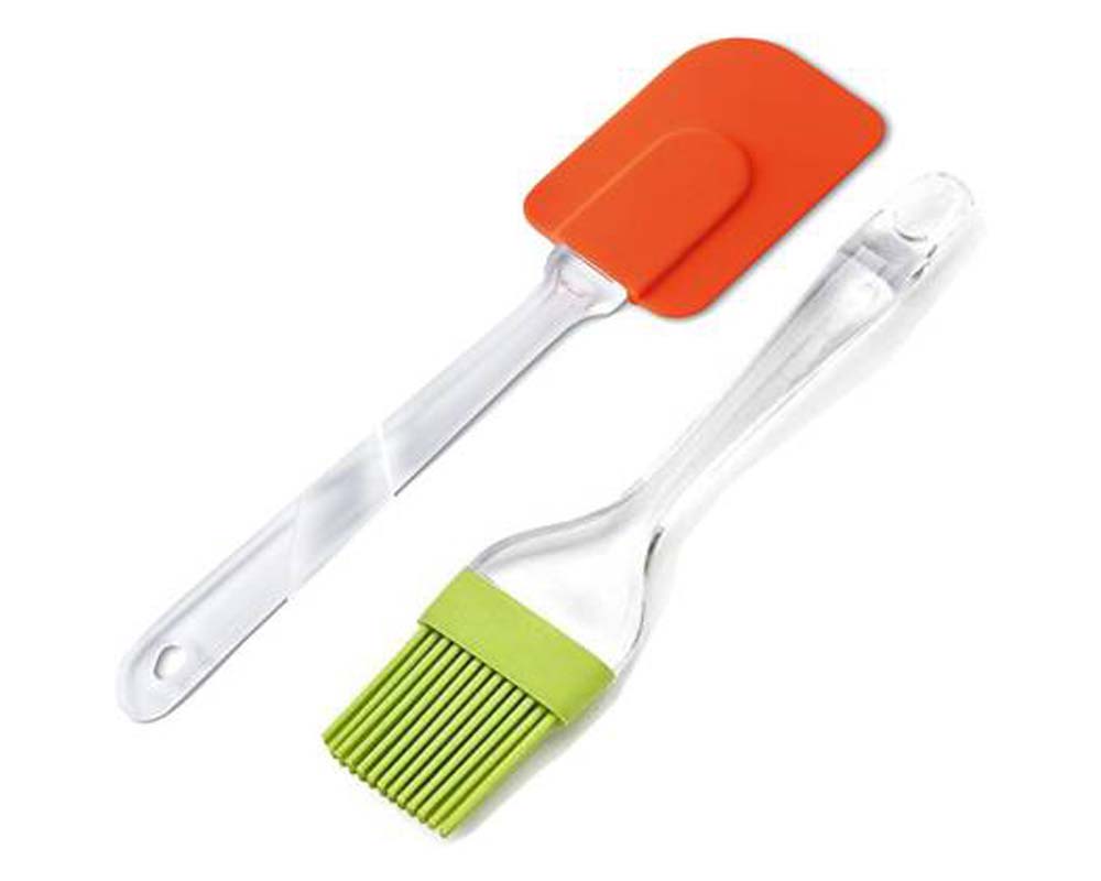 Silicone Brush and Spatula
