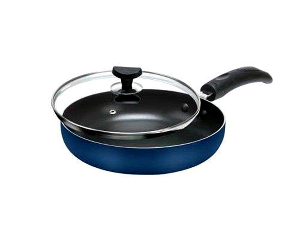 Crystal Ind. Round Fry Pan With Lid