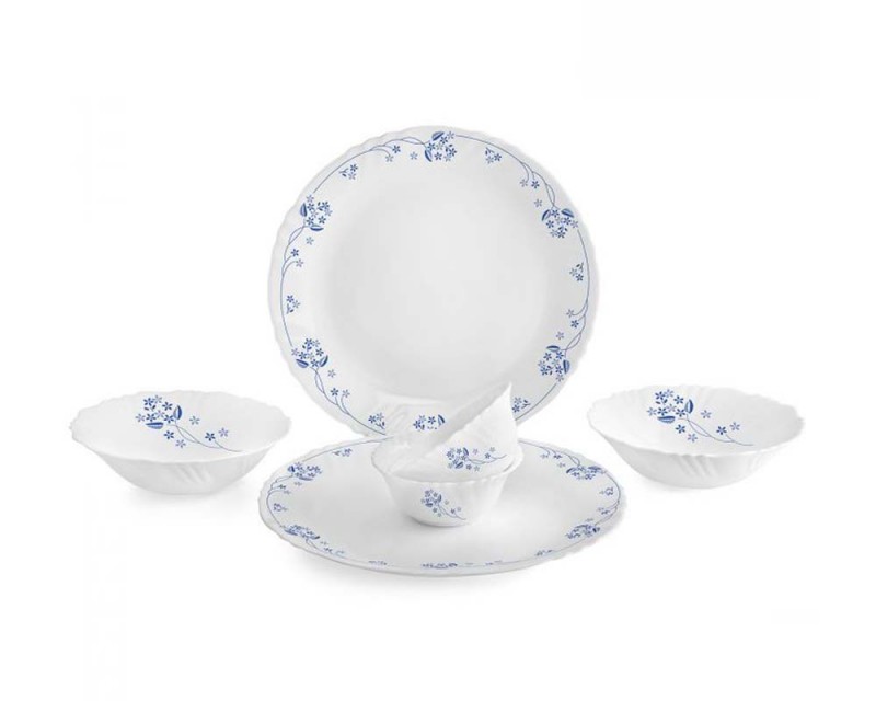 Dainty Blue Dinner Set