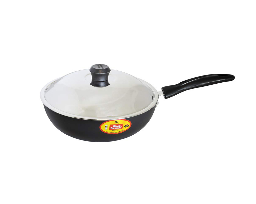 Black Diamond Induction Tufkot Curry Pan