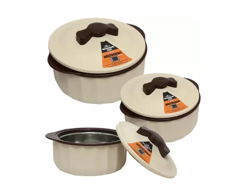 Jaypee Casserole 3 Pcs MicroSmart