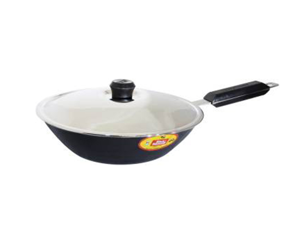 Black Diamond Induction Tufkot Deep Fry Pan