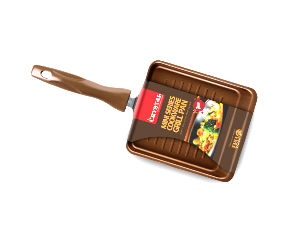 Crystal Mini Grill Pan