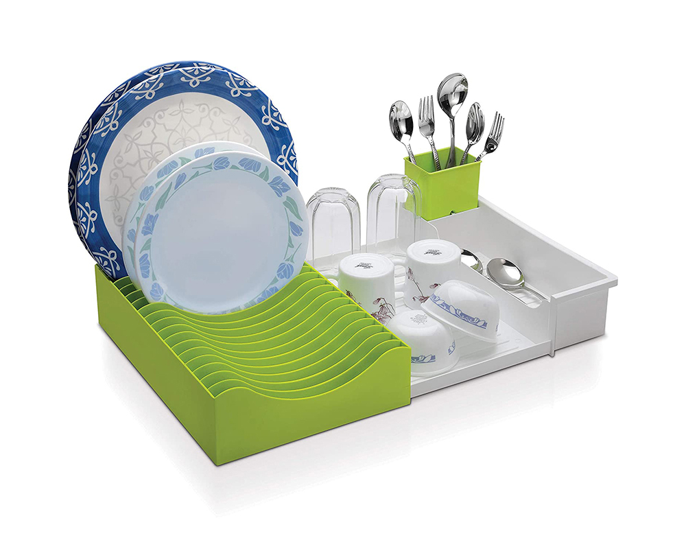 JVS Waves Extendable Dish Drainer