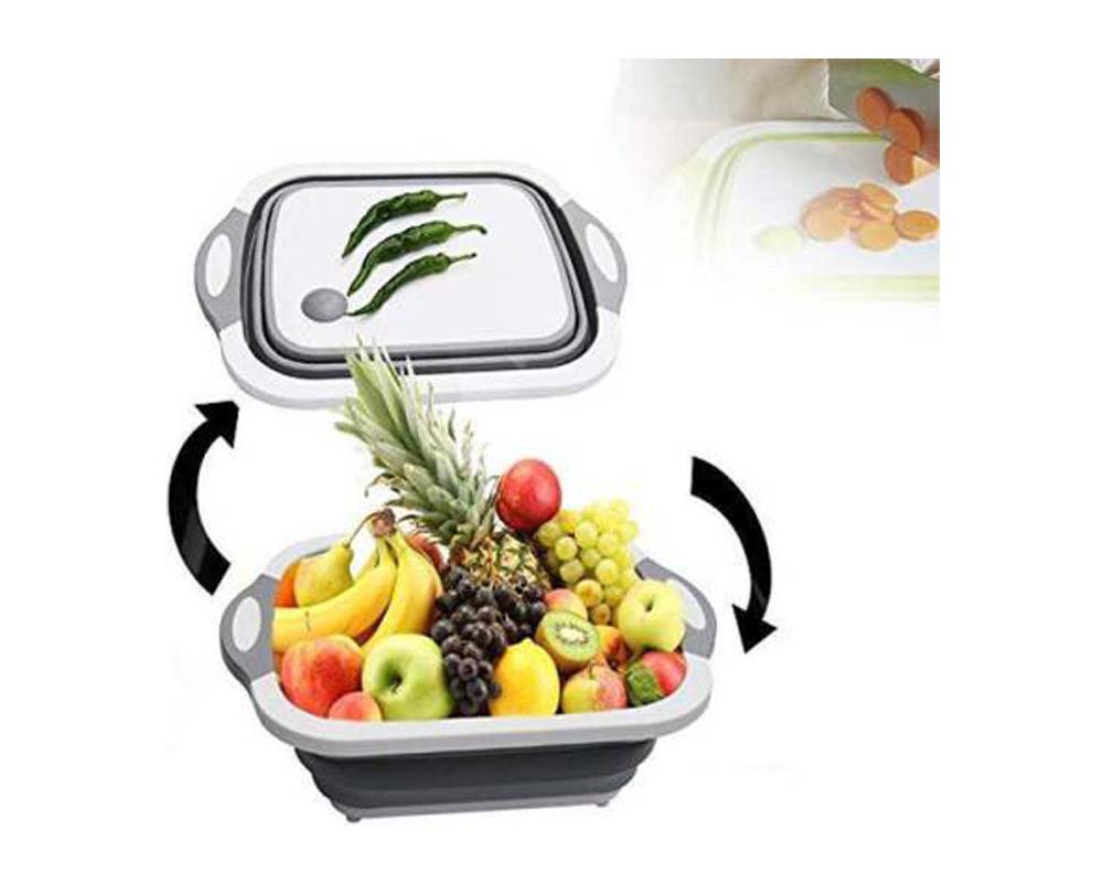 Chopping Board and Basket Silicone