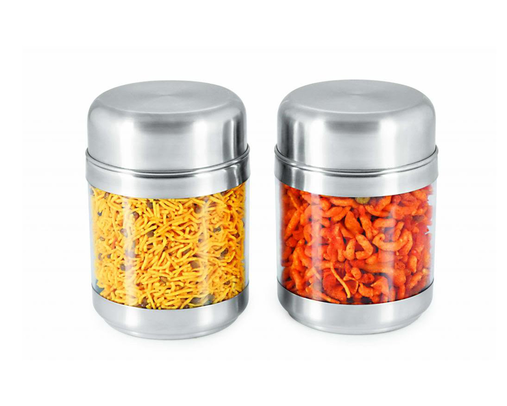 Sizzle Twist Container 2 pcs Set