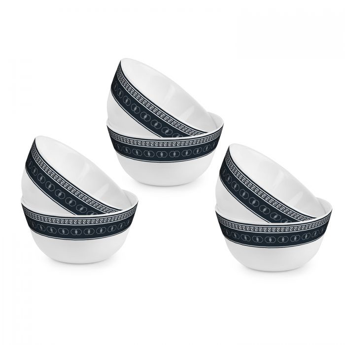 Zarah Platini Veg Bowl Set Black Diamond