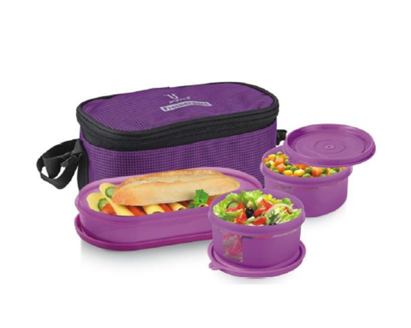 Happy Lunch 3 (21 - 2 Pcs & Oval Lunch Box)