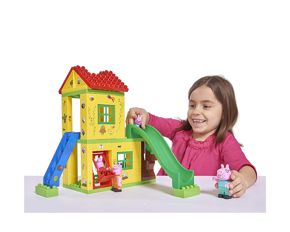 Simba Peppa Pig Playground Building Sets