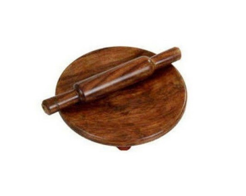 Wooden Chakla Belan Set