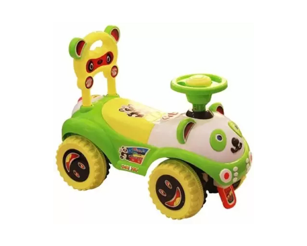 Panda Ruff Rider