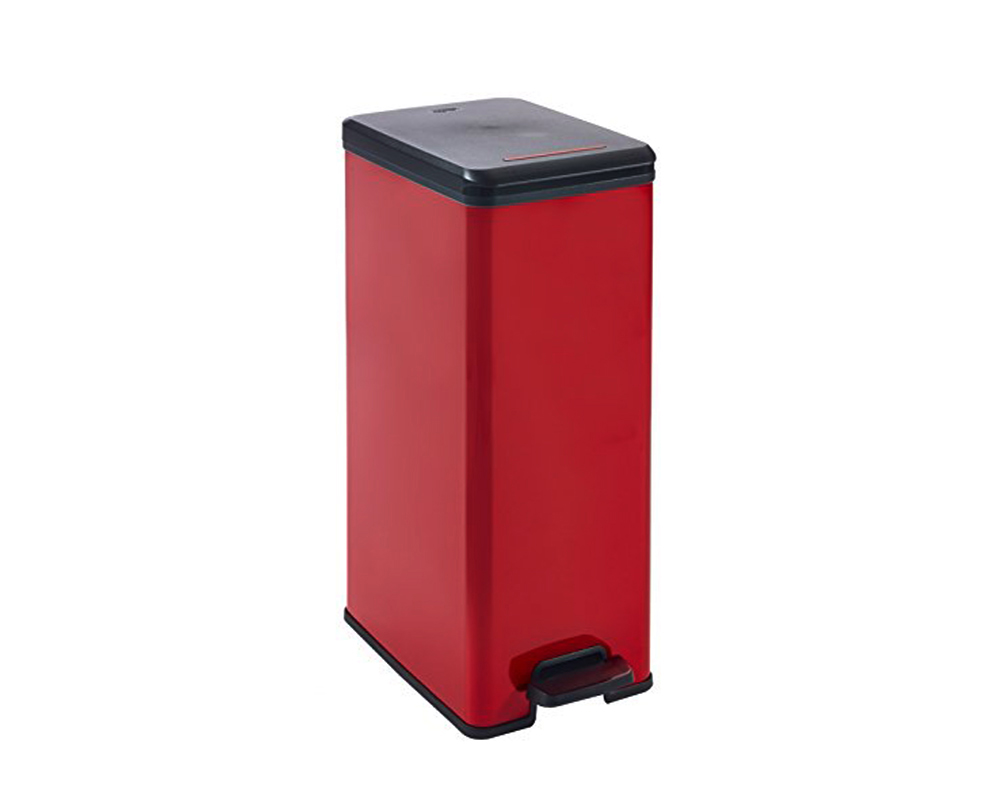 Curver Red Slimbin