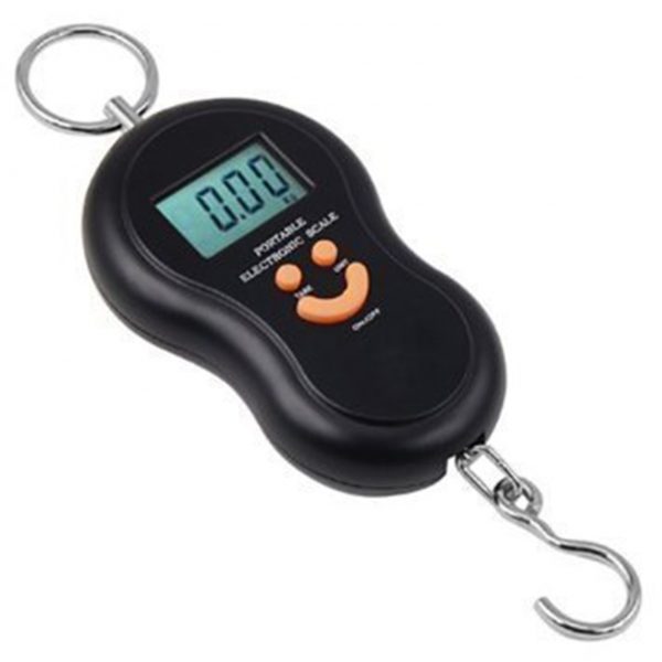 Atom A301 Portable Electronic Luggage Scale black 50kg