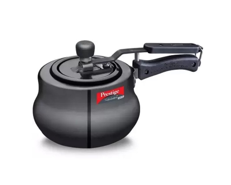 Prestige Nakshatra Plus Hard Anodised Svachh Pressure Handi 2