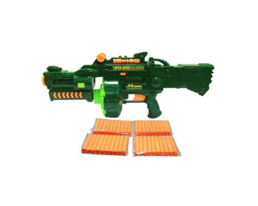 Blaze Storm Soft Foam Bullet gun