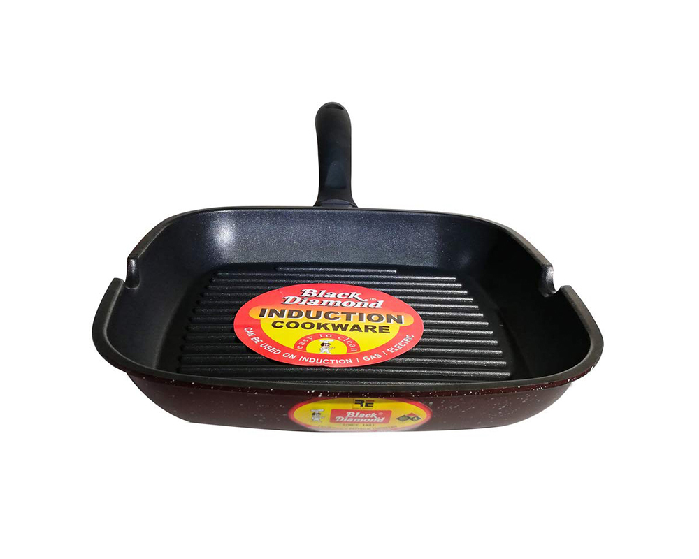 Black Diamond Induction NS Grill Pan