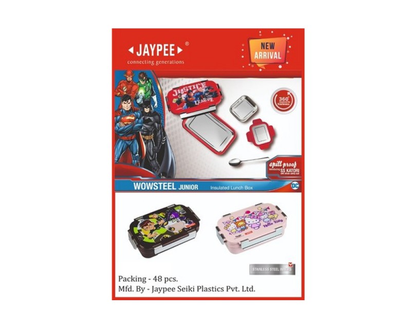 Jaypee Lunchbox WowSteel Junior