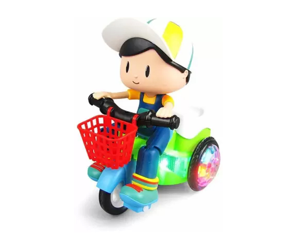 stunt tricycle