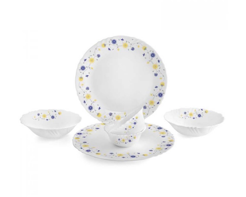 Blooming Daisy Dinner Set