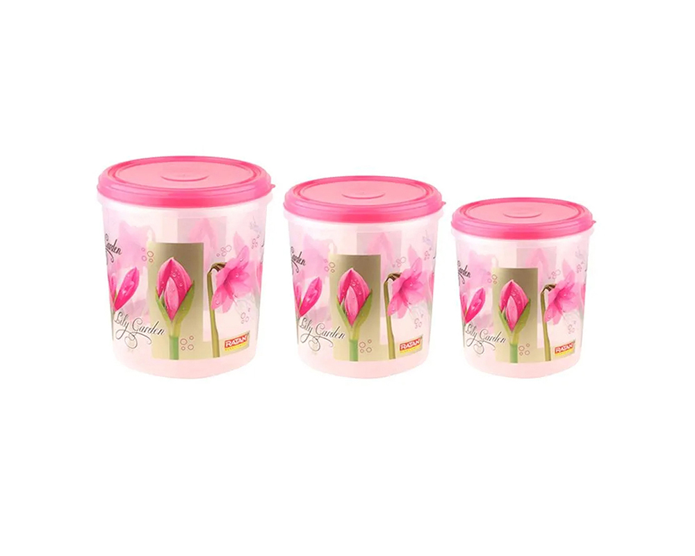 Ratan Ruby Container ( Lily Garden )