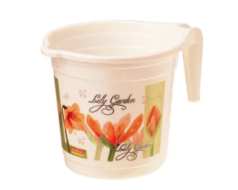 Ratan Plastic Mug with Handle