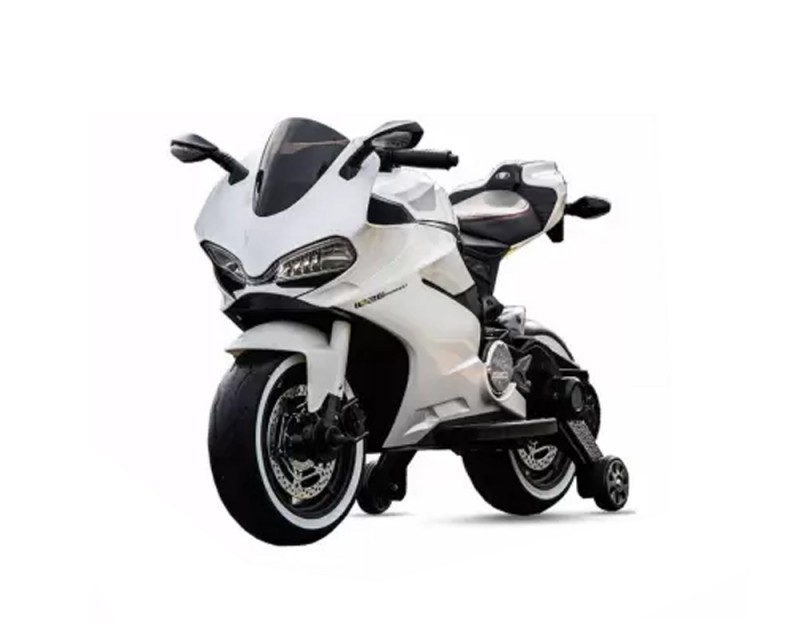মডেল নং 8728 সাদা বাইক