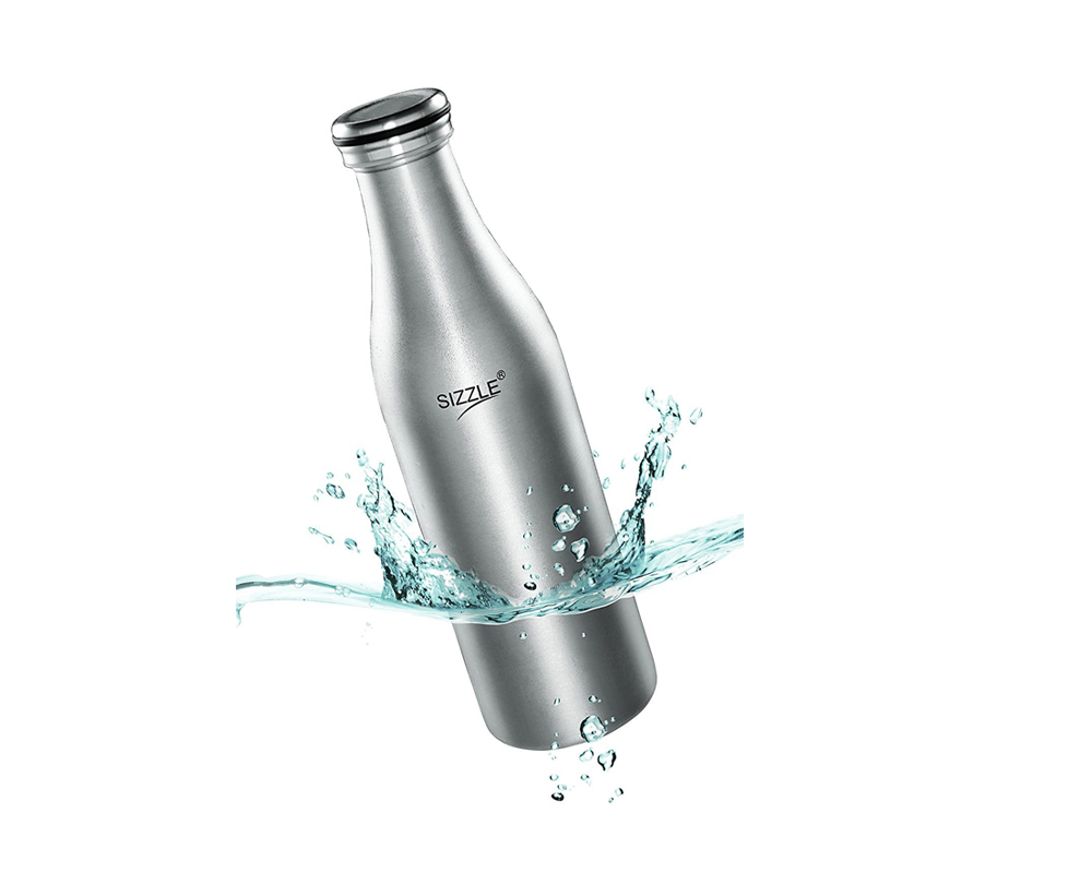 Sizzle Stainless Steel Water Bottle