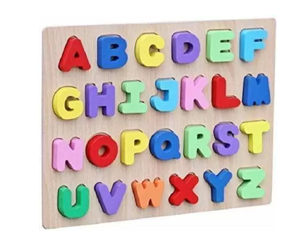 ALPHABET BOARD