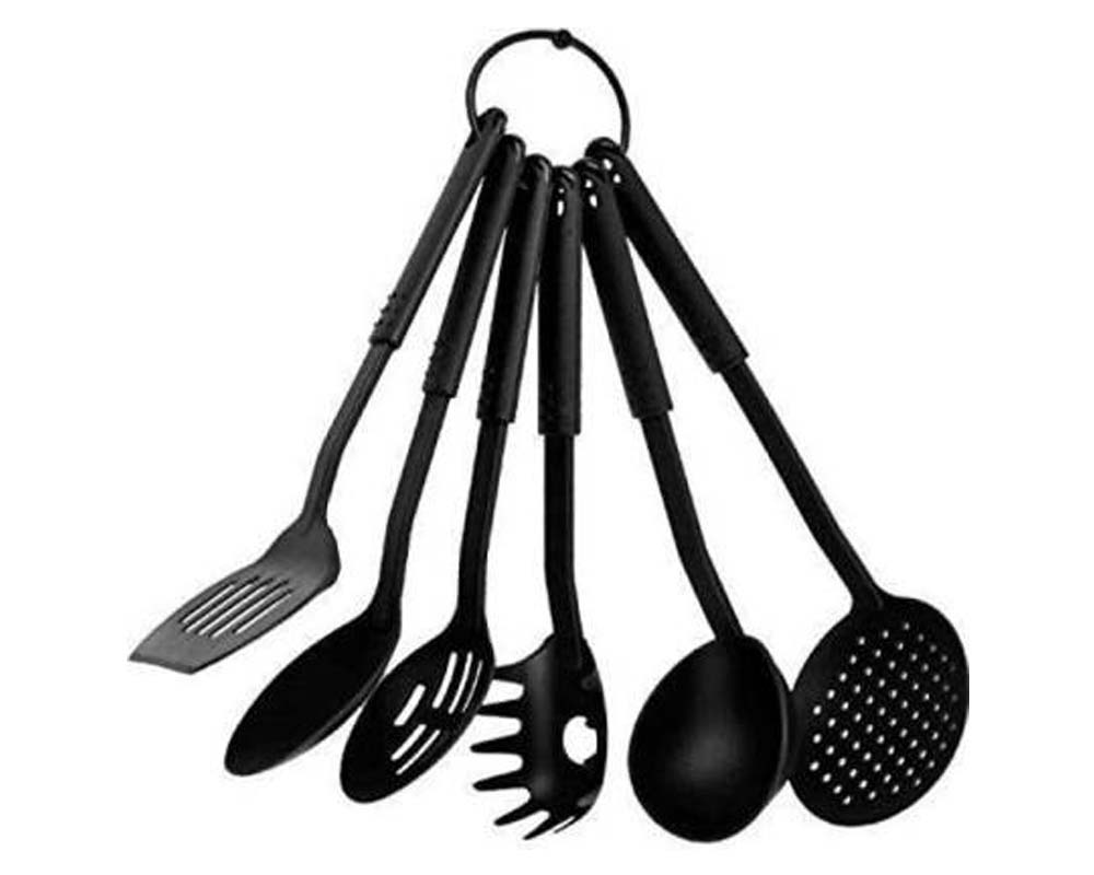 Nonstick Spoon Spatula,Pasta Server,Deep Ladle,Turner