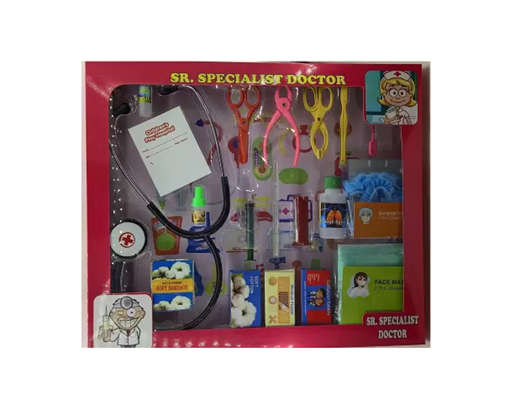 SR.SPECIALIST DOCTOR TOYS