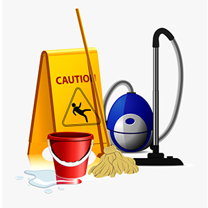 পরিচ্ছন্নতা ও গৃহস্থালী