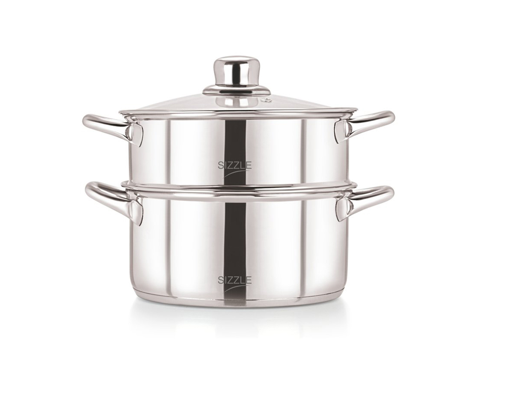 Sizzle Induction Steamer
